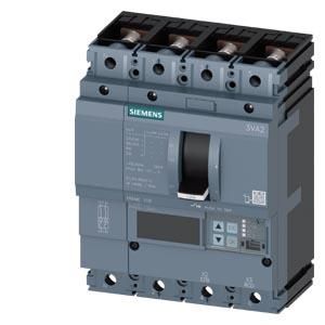 Siemens 3VA2040-8JQ42-0AA0 circuit breaker 3VA2 100 150kA LSIG 16-40A