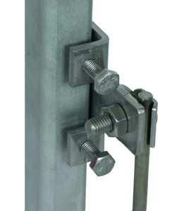 Dehn & Söhne 372249 connection terminal for profiles 18-35mm with clamping block