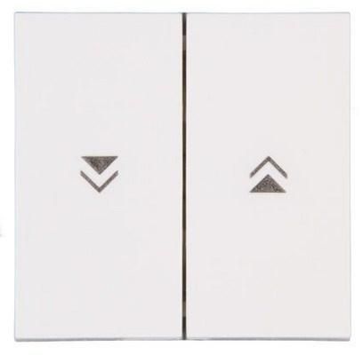 Kopp 490329007 HK07 pure white D-rocker