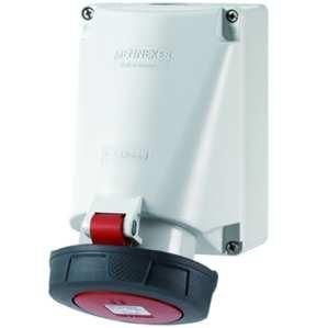 Mennekes 21468 125A5P 6H400V IP67 HW/VN CEE wall socket