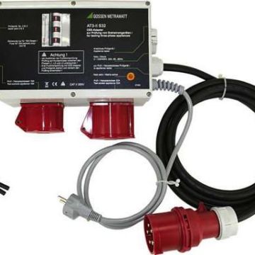 Gossen Metrawatt Z745X AT3-II S32 up to 32A loadable test adapter