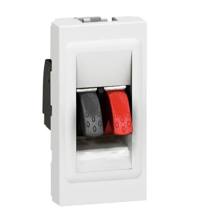 Legrand 078750 loudspeaker box 1-way white, (white)
