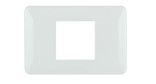 EFAPEL FRAME 2 MOD F/ ADAPTER 3 MOD MATTE WHITE