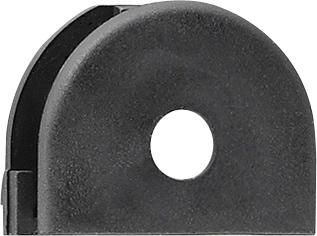 Gira 000947 closure cable entry 1f S-Color black