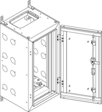 ABN WxHxD:340x690x340mm wall housing (NT14E)