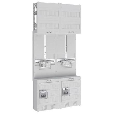 ABN Z27120L 3Pkt 2Z 6x60A LUX 5-pole 500x1050mm meter panel