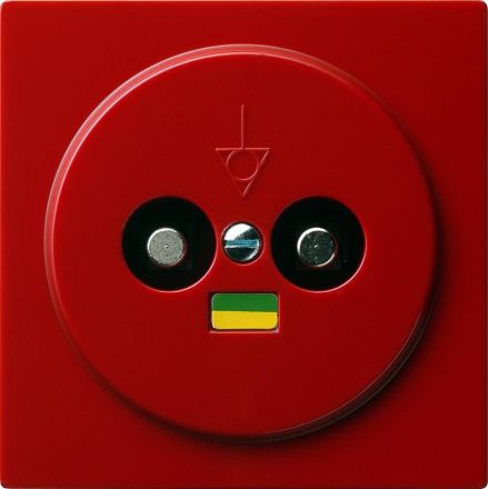 Gira 040543 Potential equalization box 2f S-Color Red