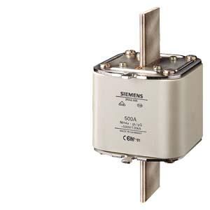 Siemens 3NA3672 NH fuse link gL/gG face rating 4A 630A AC500V/DC440V