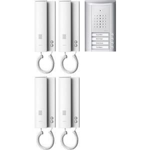 Ritto 1841420 Entravox Audio Set 4 WE, silver/white
