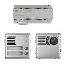 Grothe 74788 2VOICE Basic Set SINTHESI S2 Intercom Set Video, 74788