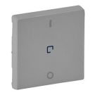 Legrand 755042 rocker Valena Life SWITCH-OFF 2P LIGHT AL, (aluminium)