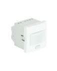 EFAPEL MOTION DETECTOR INST WALL 1000W - 2 MOD WHITE