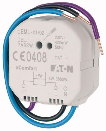 Eaton CEMU-01/04 energy measurement sensor, 136477