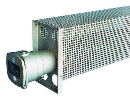 Kraemer & Kraus DHG57A0/R2-1-T3 1000W with protective basket Ex-finned tube heating furnace