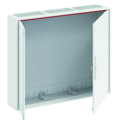 ABB Striebel & John CA34 small distribution board surface-mounted, 3FB, 4-row, 2CPX052154R9999