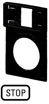 Eaton Q25TS-110 carrier, + label, STOP , 046190