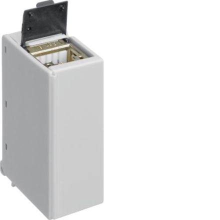 Hager ZZ45ZPH6 RJ45 socket IP2X for DIN rail