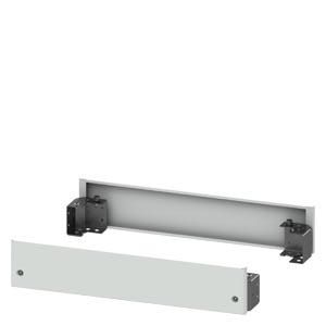 Siemens 8MF1020-2CR base SIVACON 100x1200mm RAL7035