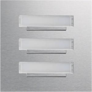 Elcom 5810133 MODESTA bell button SZM-130 3 buttons illuminated