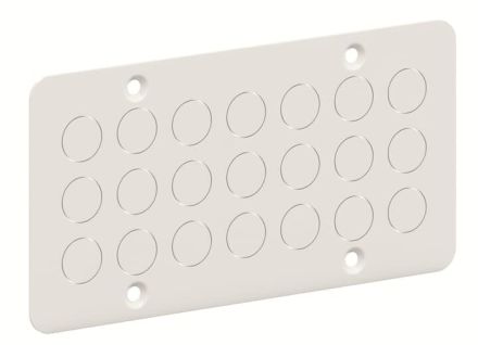 ABB Striebel & John CZF12 sheet metal flange for B-cabinet with M-screw connection, 2CPX052442R9999