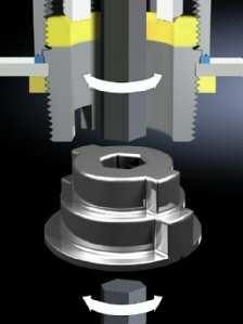 RITTAL 2410290 Assembly tool cable glands HD stainless steel VE=1pc