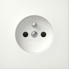 Gira 4485112 earth pin+SH surface switch rws socket