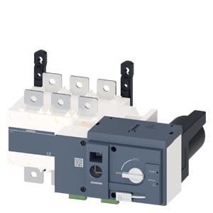 Siemens 3KC4342-0DA21-0AA3 transfer switch RTSE 400A