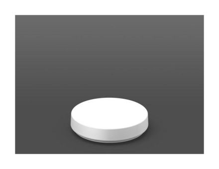 RZB 08-311595.002 Flat Polymero Circle D360 H81 PMMA replacement cover