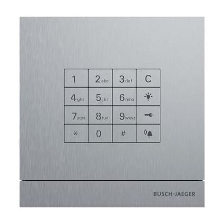 Busch-Jaeger 83100/71-660 outdoor station with keypad module stainless steel