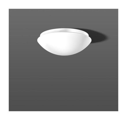RZB 221106.002 Flat A60 3x40W E27 D420 H150 PMMA wall / ceiling light