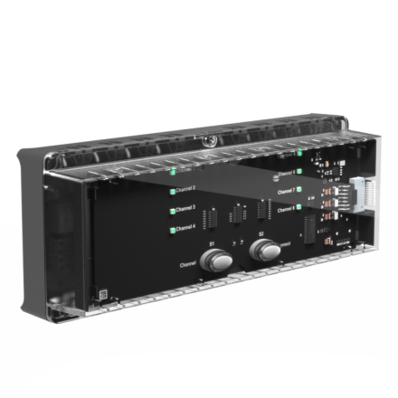 Alre-It BA121600 HTFRL-316.225 8-channel wireless temperature actuator