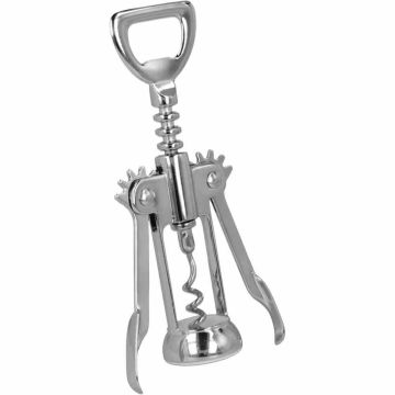 METALTEX 250500010 lever corkscrew 16cm chrome-plated