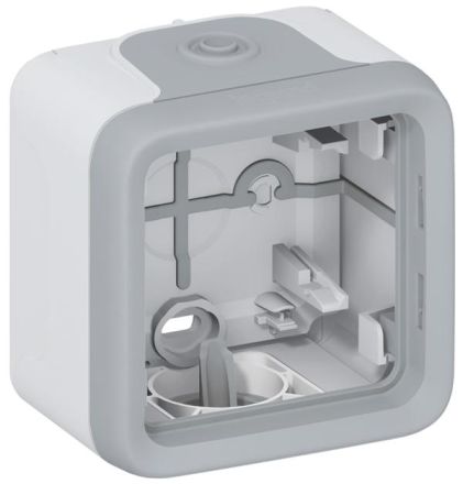 Legrand 069651 housing Plexo IP55 69651 1-way FR AP, (grey)