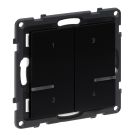 LEGRAND 765835 described Touch sensor SEANO with Netatmo | 4-way, scenarios | black