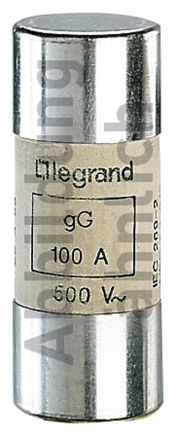 Legrand 015350 Cylinder fuse GG 22x58/50A