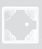EFAPEL SINGLE FRAME MATTE WHITE