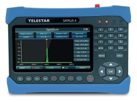 Telestar 5401254 Satplus4 measuring receiver