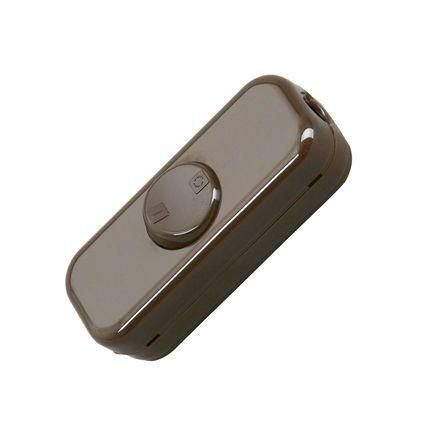 Kopp 193606003 2-pole 10A brown cord switch