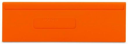 Wago 279-347 orange for 4-conductor terminals partition