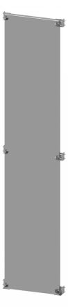 Siemens 8PQ3000-0BA33 SIVACON S4 1600mmx400mm mounting plate