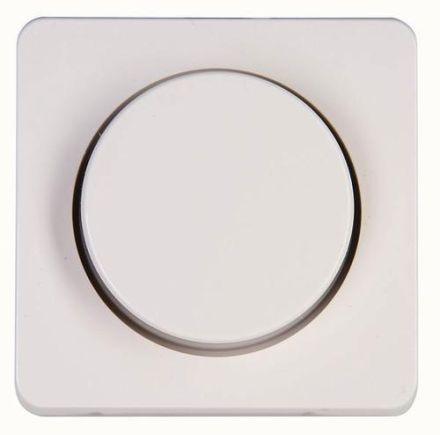 Kopp 328829187 MILANO for pressure changeover switch white cover