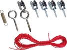 Gira 291700 pulleys MiVa-Set 834 call system 834