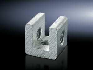 RITTAL 4157000 sliding nuts for mounting rails, thread M5, pack of 20.