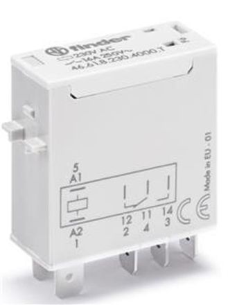 Finder 46.61.9.024.4000T miniature plug-in relay