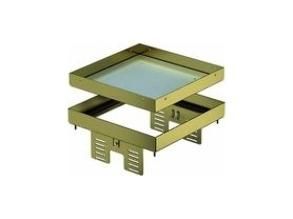 OBO Bettermann RKN2 UZD3 4MS25 blind 200x200mm square cassette, 7409054