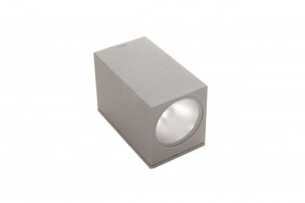 Bega 33591AK4 wall light for indoor and outdoor use silver 4000 K ( replacement glass: 14000843 )