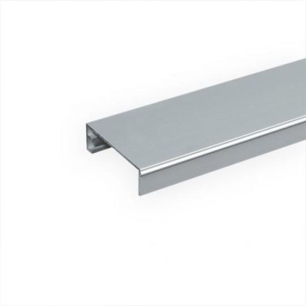 LTS LK-Z 045 BA/... silver blind cover si aluminum ( 652618 )
