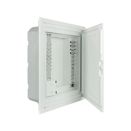 EFAPEL LOW PROFILE TELECOM BOX (6XF+12XRJ45)OUTPUTS