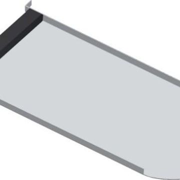 Schletter Solar 109016-010 Plain Rapid Alu 190x400 sheet replacement tile