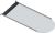 Schletter Solar 109016-010 Plain Rapid Alu 190x400 sheet replacement tile